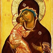 Православная церковь празднует Сретение Владимирской иконы Пресвятой Богородицы