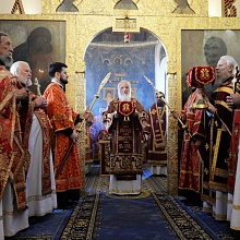 Слово Святейшего Патриарха Кирилла после Литургии в Марфо-Мариинской обители﻿