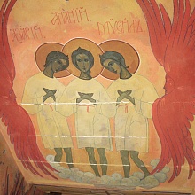 О крипте (нижнем храме) Покровского собора Марфо-Мариинской обители 