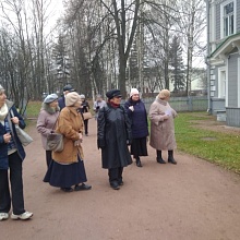 Подопечные патронажной службы посетили дом-музей  П.И.Чайковского