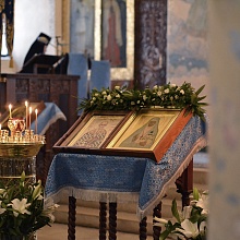 Празднование 112-летия со дня открытия Марфо-Мариинской обители милосердия 