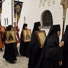 В Марфо-Мариинской Обители прошел праздник в честь ее святой Основательницы, Великой княгини Елизаветы Федоровны Романовой 