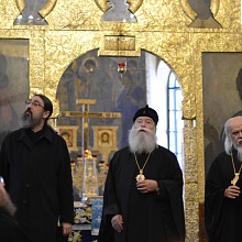 Делегация Болгарской Православной Церкви посетила Обитель