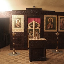 О крипте (нижнем храме) Покровского собора Марфо-Мариинской обители 