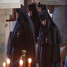 В Обители состоялось собрание наместников и игумений ставропигиальных монастырей