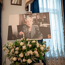 В Обители состоялось торжественное открытие экспозиции "Ксения Семёнова. Жизнь легендарного врача".