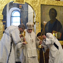Праздник Обрезания Господня в Марфо-Мариинской обители