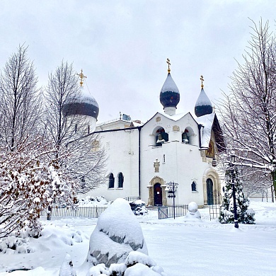 Подготовка Покровского собора к Рождеству Христову и службам января