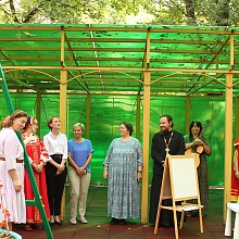 В Елизаветинском детском саду для детей с ДЦП начался учебный год