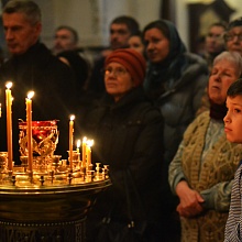 В Обители отметили 6-летие принесения пояса Божией Матери в Россию