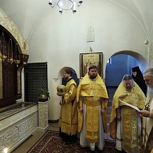Архиепископ Феогност совершил Литургию в Марфо-Мариинской обители милосердия