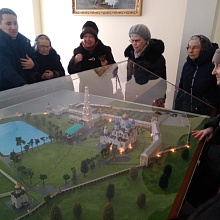Патронажные сестры с подопечными Обители посетили Николо-Угрешский монастырь