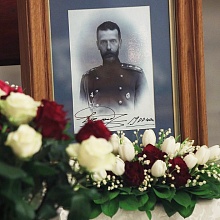 Сестры Обители почтили память Великого князя Сергея Александровича 