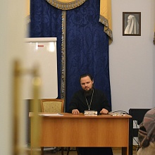 Прошла встреча участников Родительского клуба со священником Дионисием Денисовым