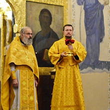 В день памяти святителя Николая Чудотворца в Обители прошло праздничное богослужение