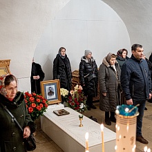 Насельницы и сотрудники Обители почтили память Великого князя Сергея Александровича