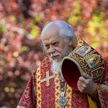 Предстоятель Русской Православной Церкви совершил Литургию на Бутовском полигоне