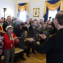 Видеословарь православной лексики русского жестового языка представили в Москве