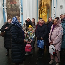 В честь международного Дня добровольца волонтеры Обители отправилась в паломничество и посетили музей