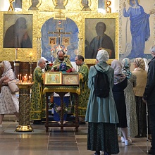 День памяти святых Марфы и Марии в Марфо-Мариинской обители