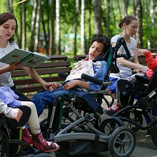 Подопечные проекта «Дети.pro» побывали на пикнике в лесу
