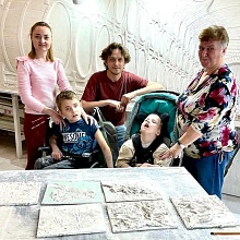 Елизаветинский сад начал творческий проект совместно с московскими художниками 