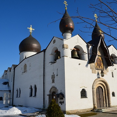Реконструкция звонницы Покровского собора