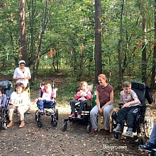 Подопечные проекта «Дети.pro» побывали на пикнике в лесу
