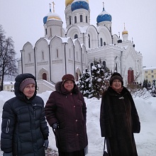 Патронажные сестры с подопечными Обители посетили Николо-Угрешский монастырь