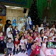 В Российской Государственной детской библиотеке прошел Рождественский утренник подопечных Детской выездной паллиативной службы
