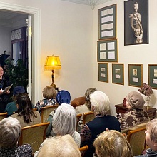 Более 100 гостей ежемесячно посещают Дом-музей Великой княгини Елизаветы Федоровны по программе «Московское долголетие»