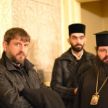 Делегация Болгарской Православной Церкви посетила Обитель