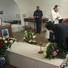 Сестры Обители почтили память Великого князя Сергея Александровича 