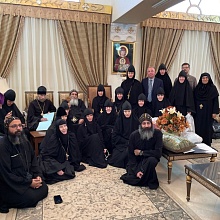 Группа игумений монастырей Русской Православной Церкви совершила паломническую поездку в монастыри Египта