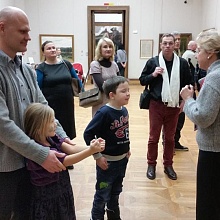 Подопечные Детской выездной паллиативной службы посетили Государственную Третьяковскую галерею