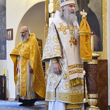 Архиепископ Сергиево-Посадский Феогност: Спасти себя – это значит забыть о себе и вспомнить о Боге, вспомнить о своём ближнем