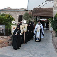 В монастыре Киккской иконы Богоматери на Кипре проходит конференция «Монашество России и Кипра: духовно-культурные связи»