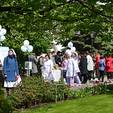 Почти 1700 человек приняли участие в благотворительном фестивале милосердия «Белые крылья»