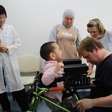 Специалисты Марфо-Мариинского центра «Милосердие» совершили рабочую поездку в Бишкек 