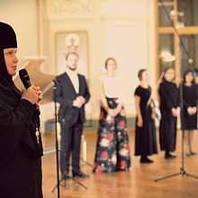В Соборной палате Епархиального дома ПСТГУ прошел концерт классической музыки памяти преподобномученицы Елисаветы