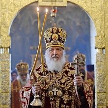 Слово Святейшего Патриарха Кирилла после Литургии в Марфо-Мариинской обители﻿
