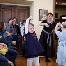 В Елизаветинском детском доме прошёл «День аиста»