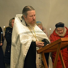 Панихида в Новоспасском монастыре в день памяти Великого князя Сергея Александровича