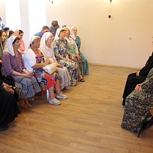 Визит игуменьи Марфо-Мариинской обители в Екатеринбург