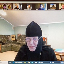 Настоятельница Обители игумения Елисавета (Позднякова) приняла участие в заседании комиссии по вопросам образования монашествующих