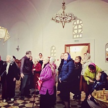 Прихожане и подопечные Марфо-Мариинской обители посетили великокняжеские усадьбы Ильинское и Усово