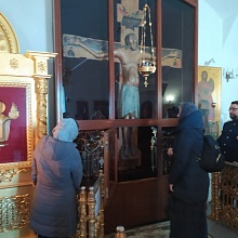 Добровольцы Обители посетили монастыри в г. Переславль-Залесский