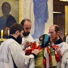 Праздник Обрезания Господня в Марфо-Мариинской обители