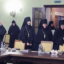 В Богородице-Рождественском монастыре состоялось очередное совещание игуменов и игумений ставропигиальных монастырей Русской Православной Церкви