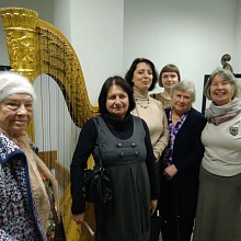 Подопечные Патронажной службы Марфо-Мариинской обители посетили органный концерт